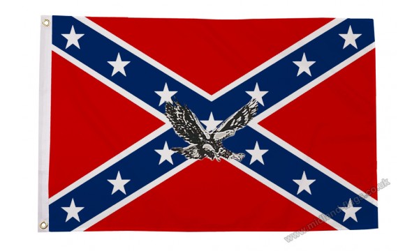 Rebel Eagle Flag